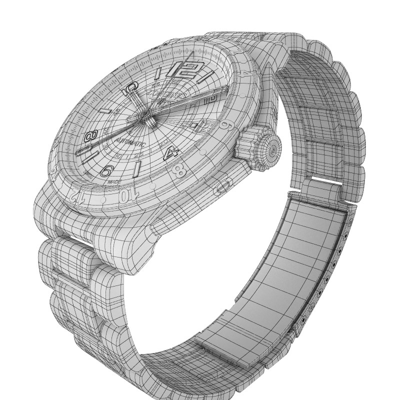 16 watches collection 3D model_50