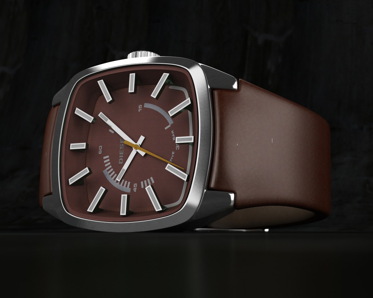 16 watches collection 3D model_19