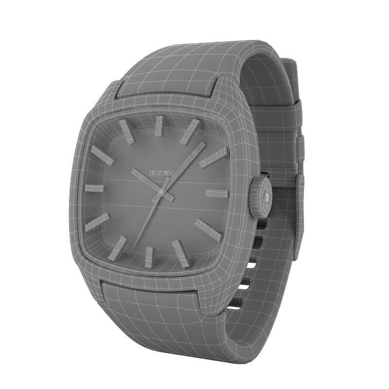 16 watches collection 3D model_20