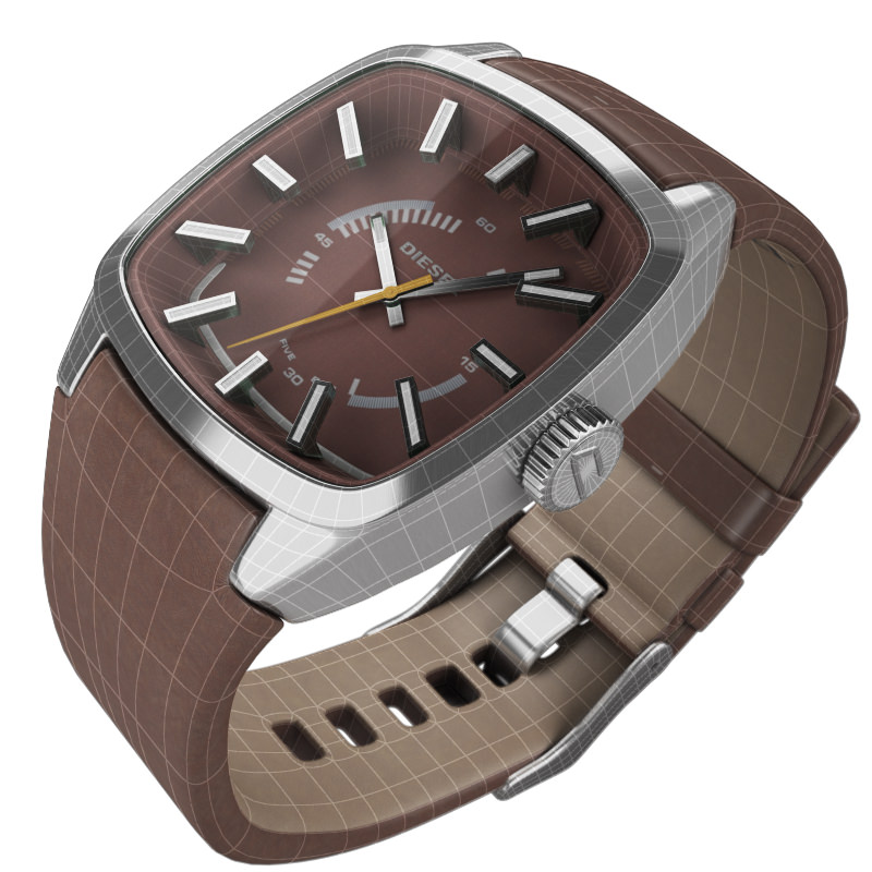 16 watches collection 3D model_15