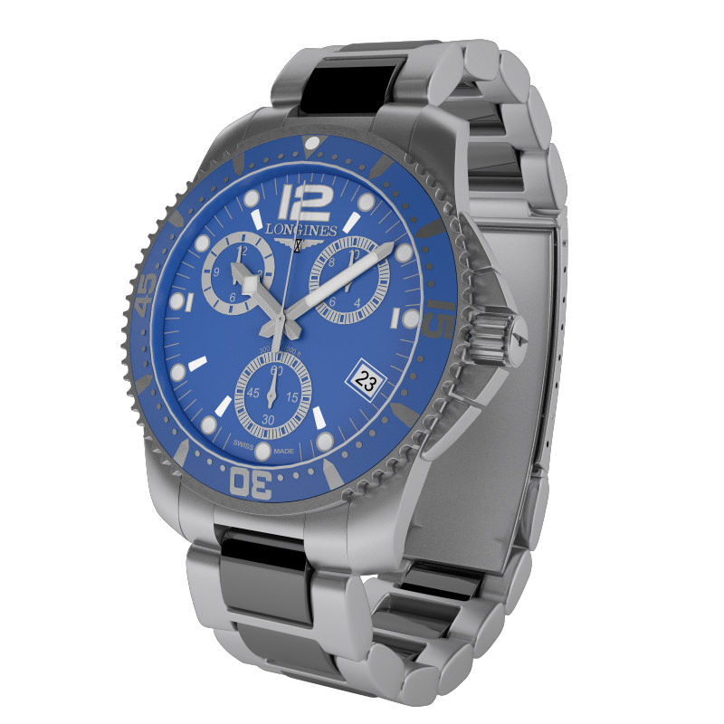 16 watches collection 3D model_38