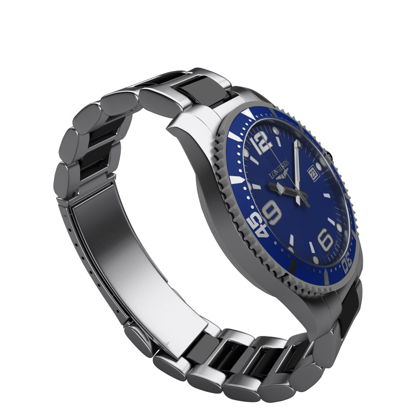 16 watches collection 3D model_55
