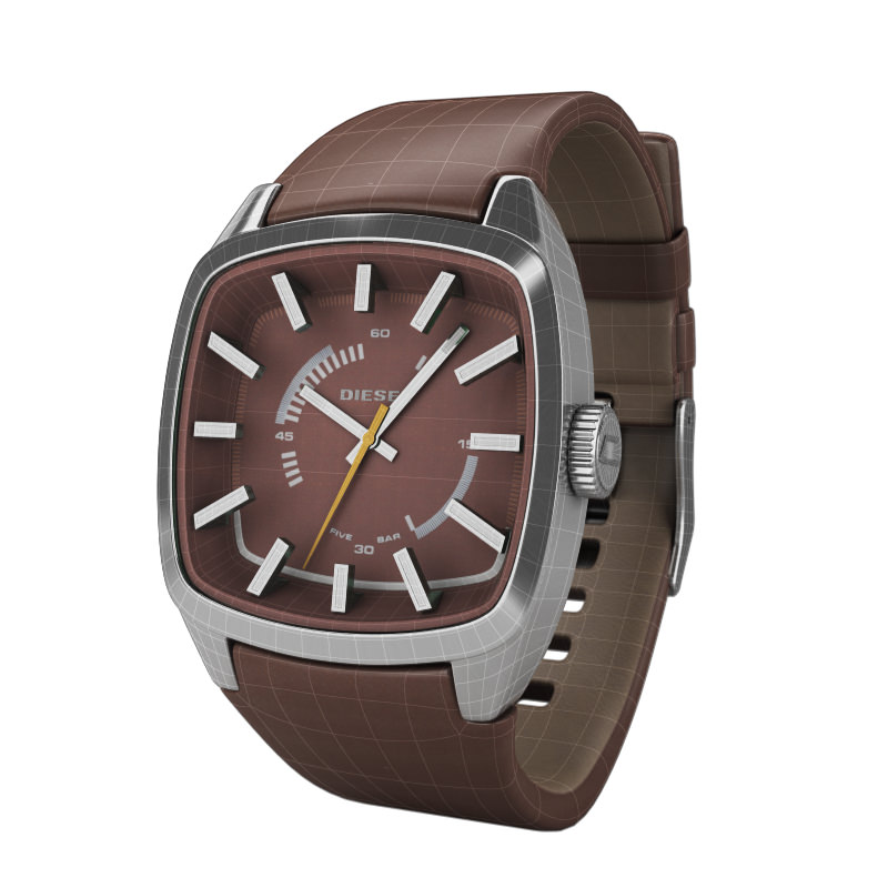 16 watches collection 3D model_14