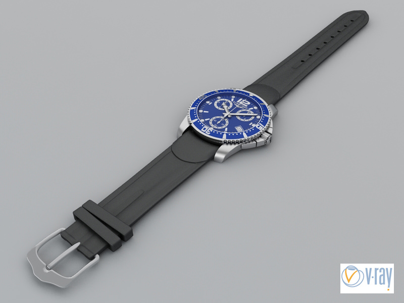 16 watches collection 3D model_124