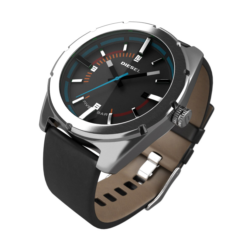 16 watches collection 3D model_7