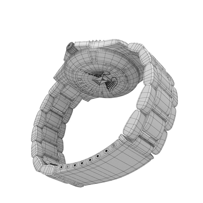 16 watches collection 3D model_59