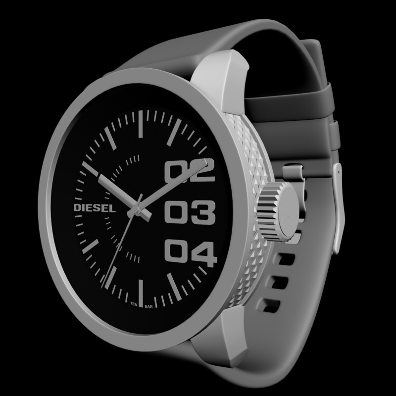 16 watches collection 3D model_31
