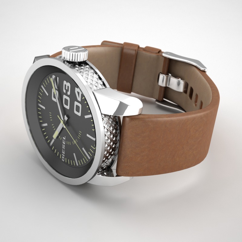 16 watches collection 3D model_24