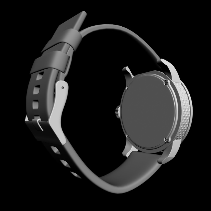 16 watches collection 3D model_32