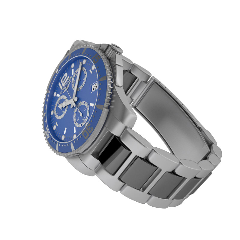 16 watches collection 3D model_39