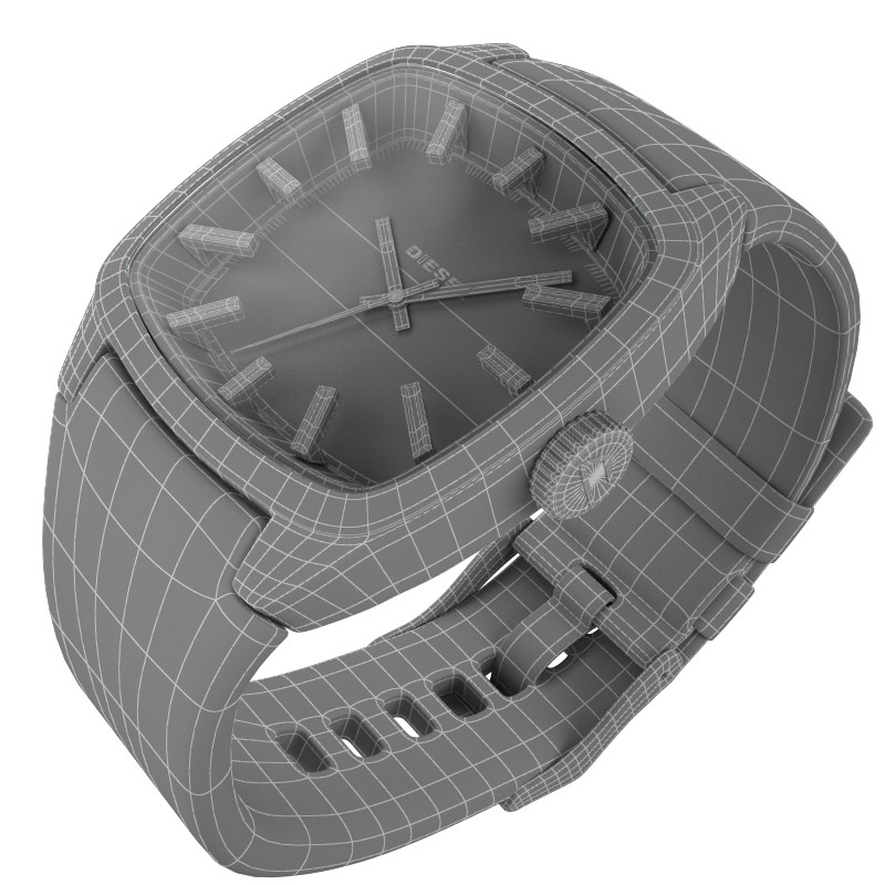 16 watches collection 3D model_21