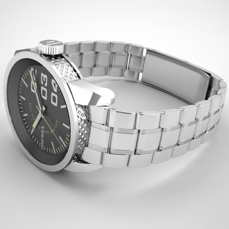 16 watches collection 3D model_29