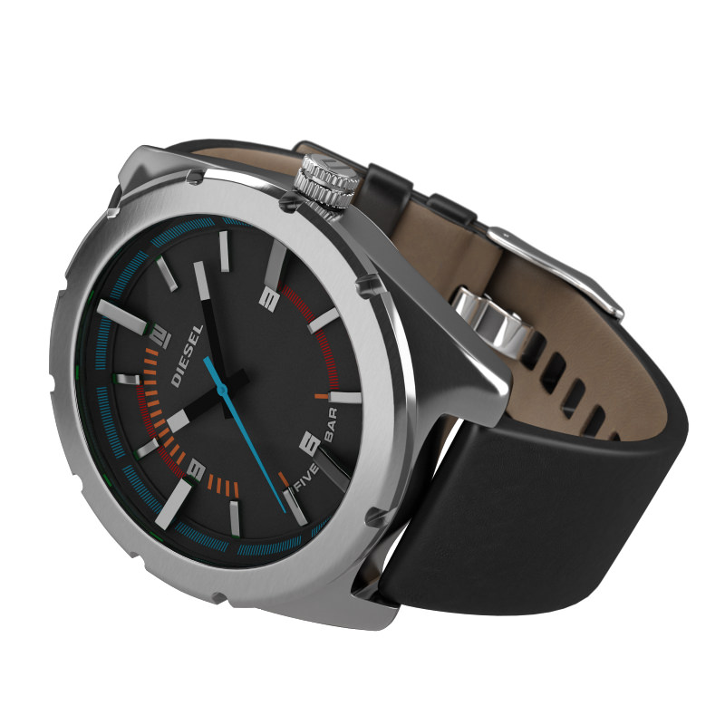 16 watches collection 3D model_6
