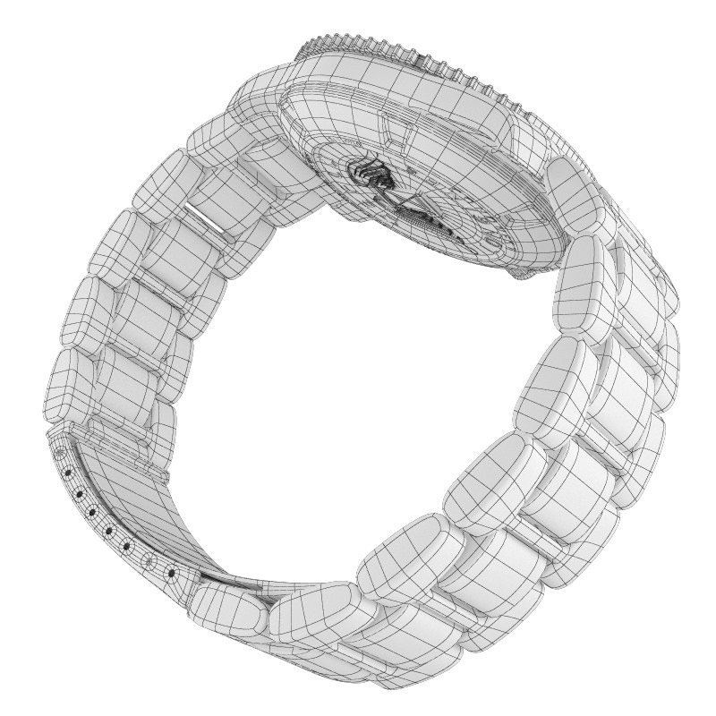 16 watches collection 3D model_42