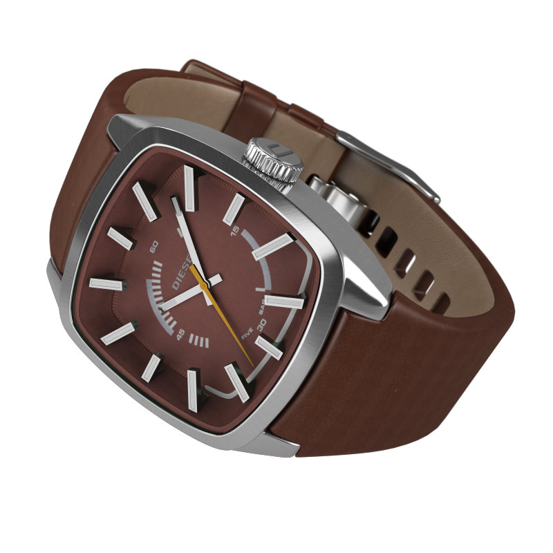 16 watches collection 3D model_16
