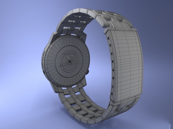 16 watches collection 3D model_116