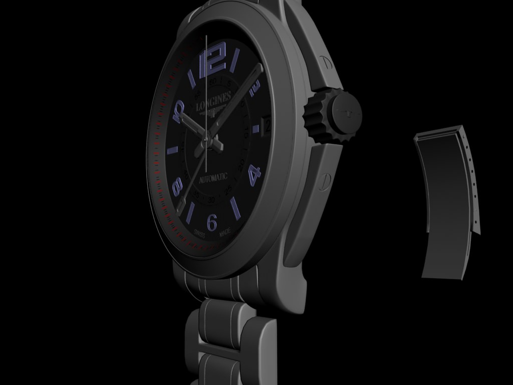 16 watches collection 3D model_52