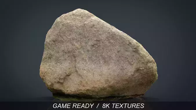 Rock game ready texture