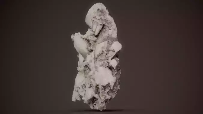 Quartz Crystal Cluster Sphalerite Calcite