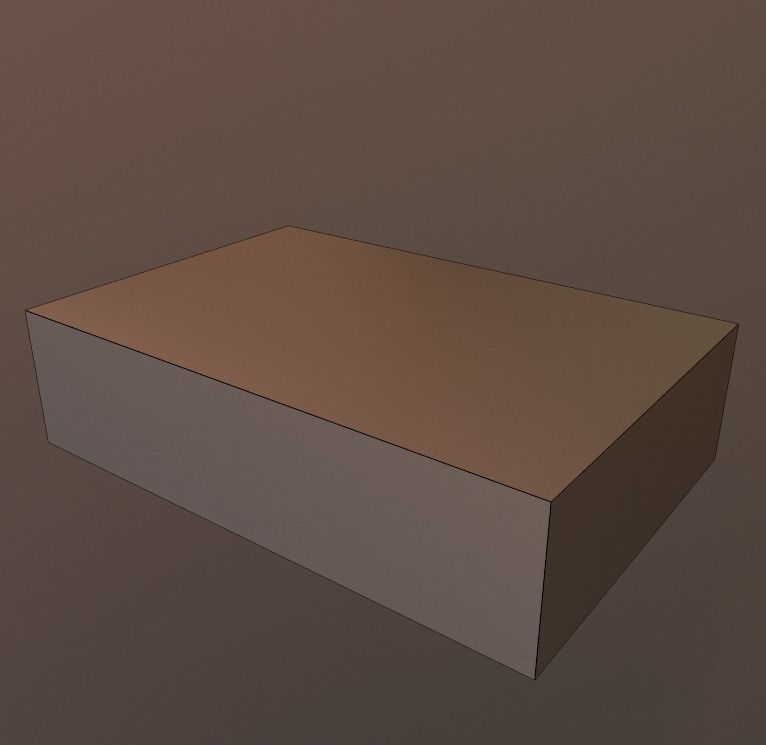 Wooden Old Fashioned Med Box  Free low-poly 3D model_4