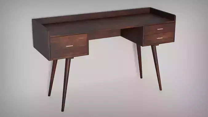 Retro Desk
