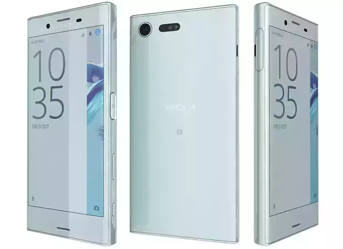 Sony Xperia X Compact Mist blue