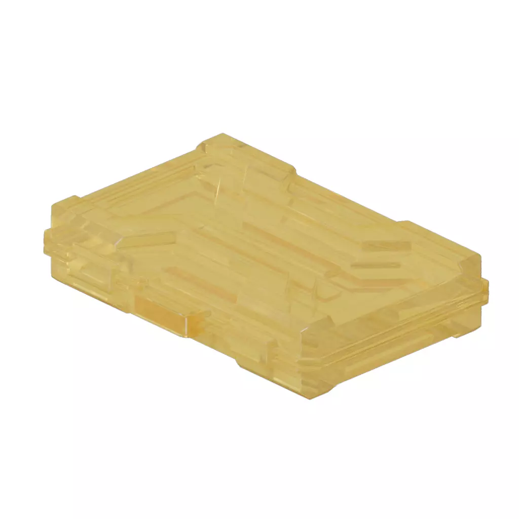 Transparent Exquisite Workshop Toolbox Toy 3D model