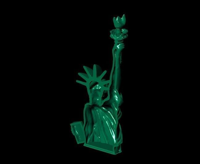 TJ 25 3d Liberty Enlightening the World 3D print model_3
