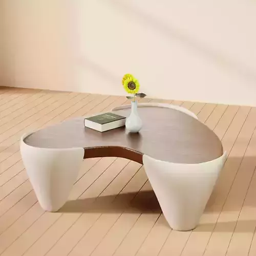 Organic Coffee Table Set