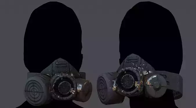 GAS MASK PROTECTION 17