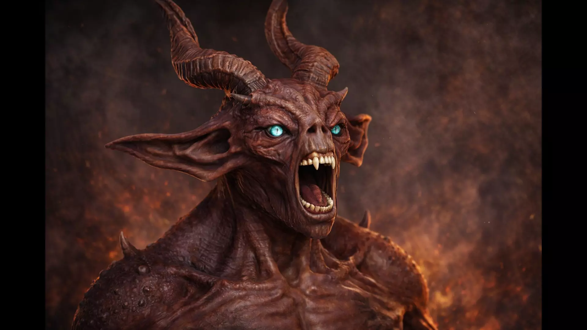 Demon Warlord Kharzul 3D model