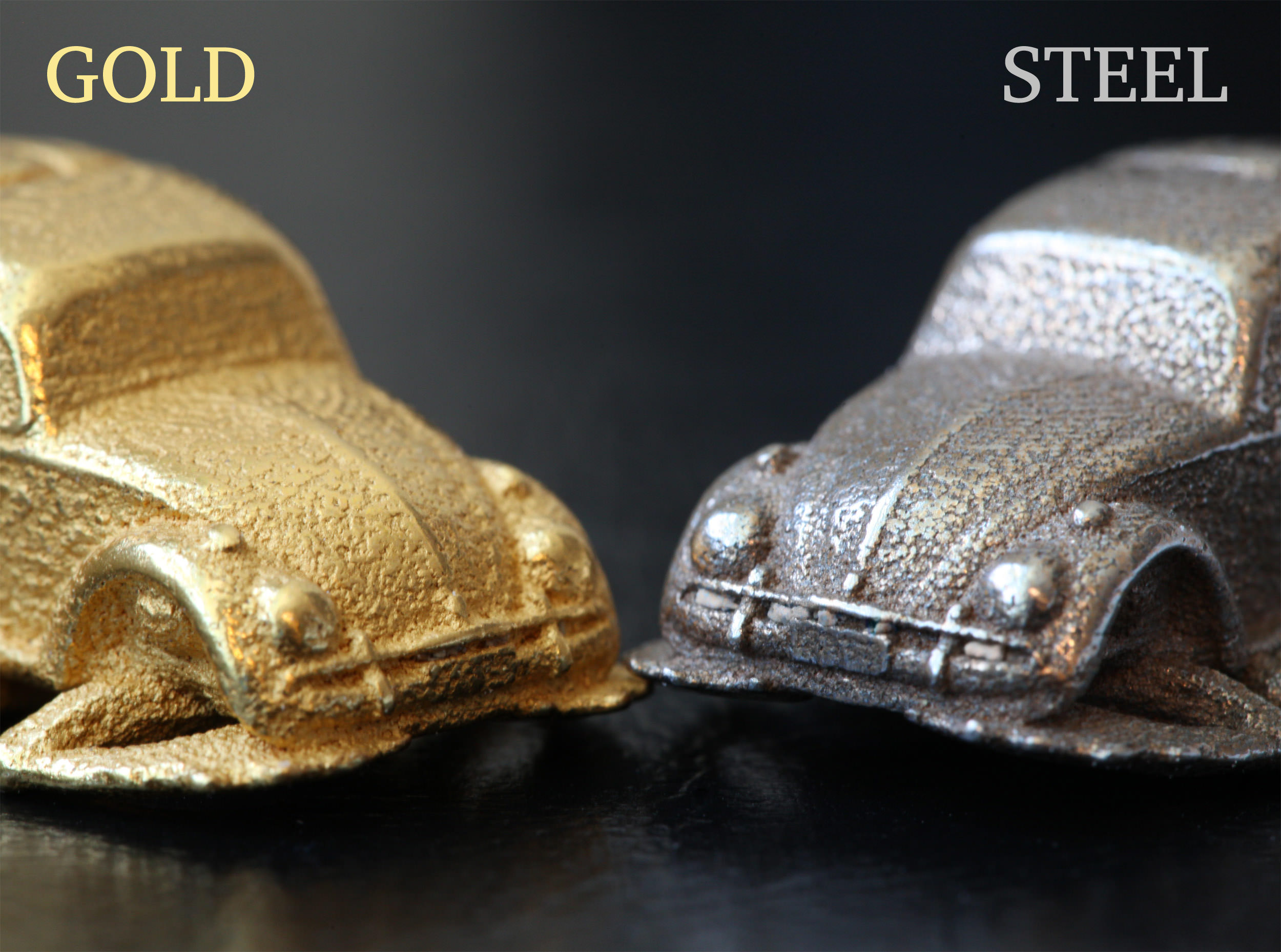 VW Beetle Scarab Pendant 3D print model_7