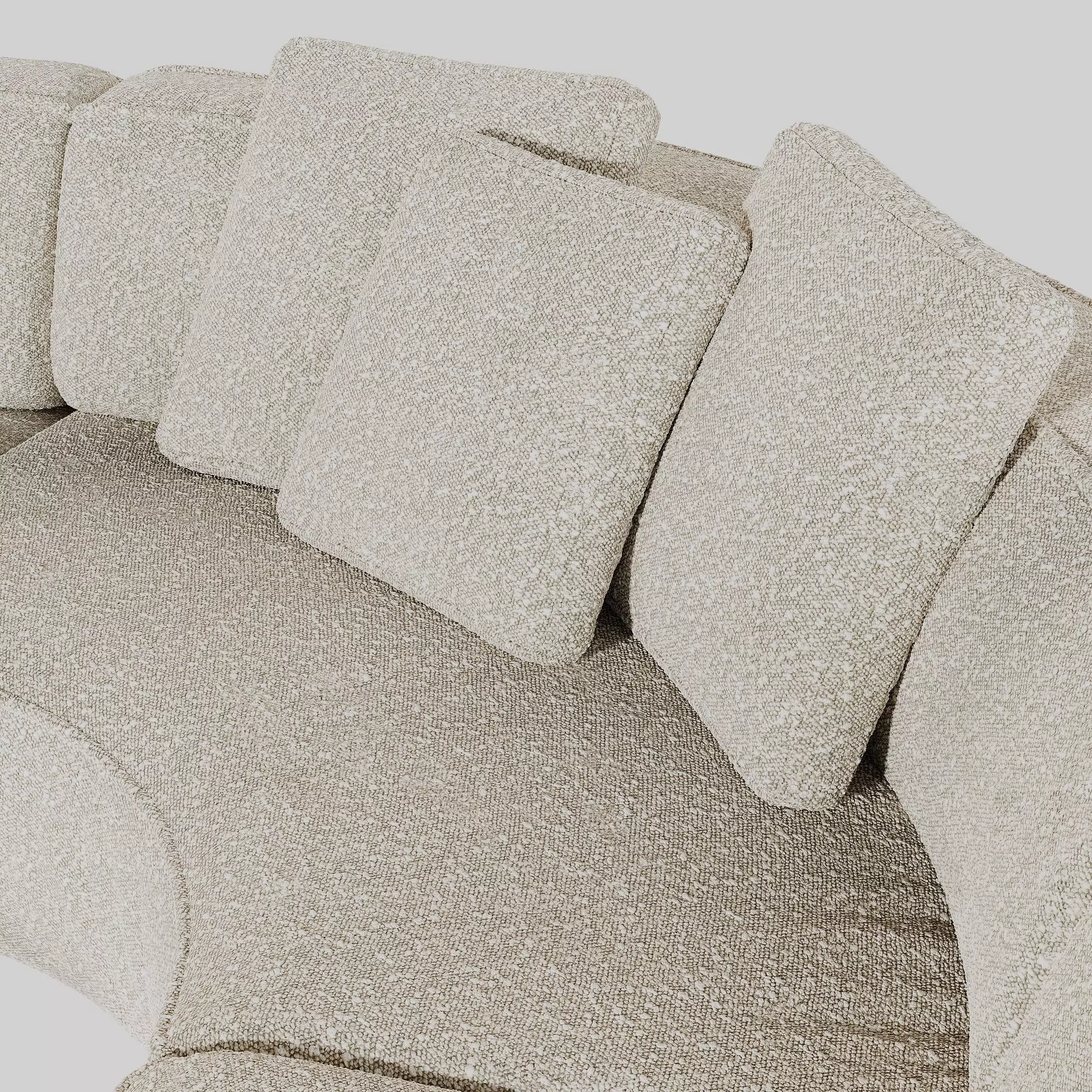 Modern Sofa 3D Model 3D model