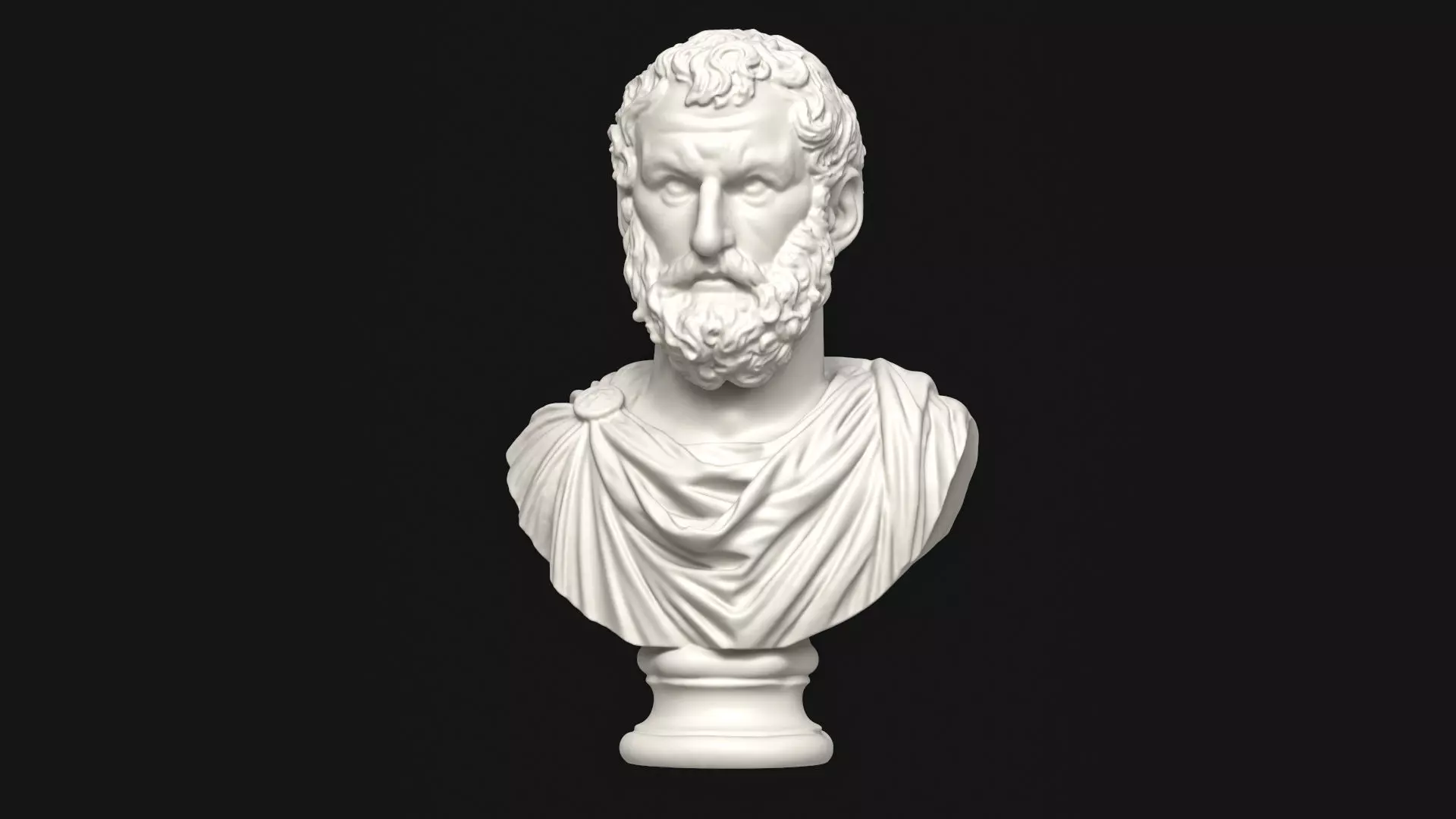 Thales bust 01 3D print model