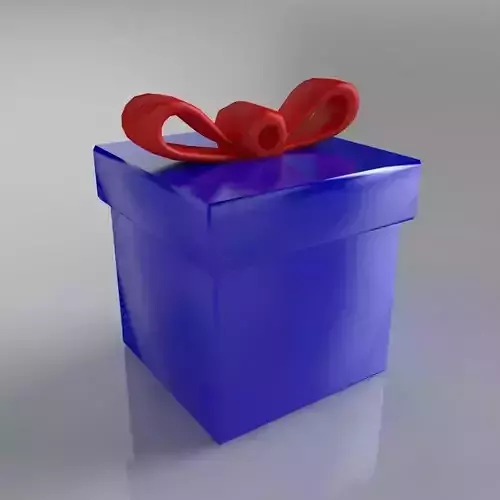 Gift for christmas tree 3D print model