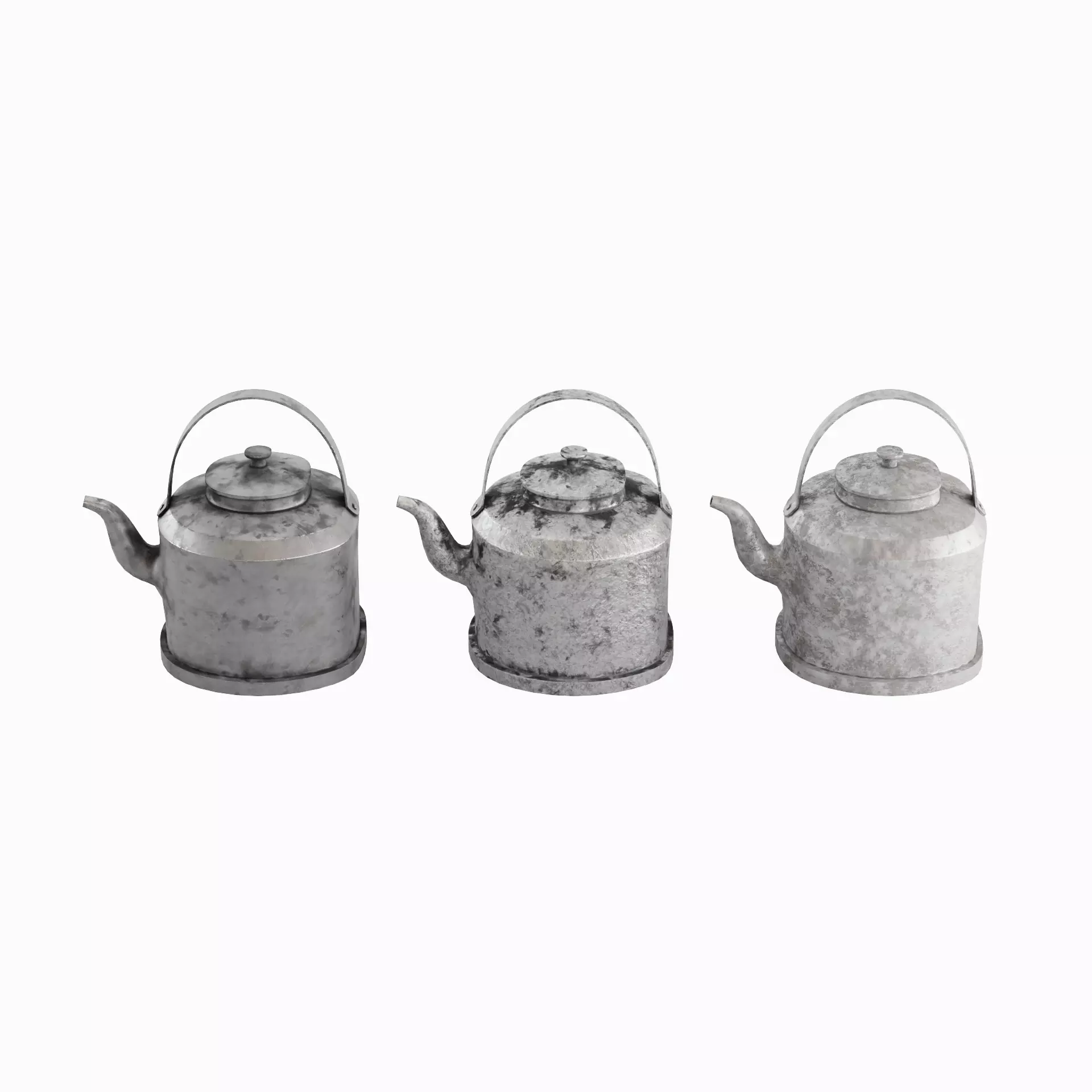 Used Iron Kettle Pack