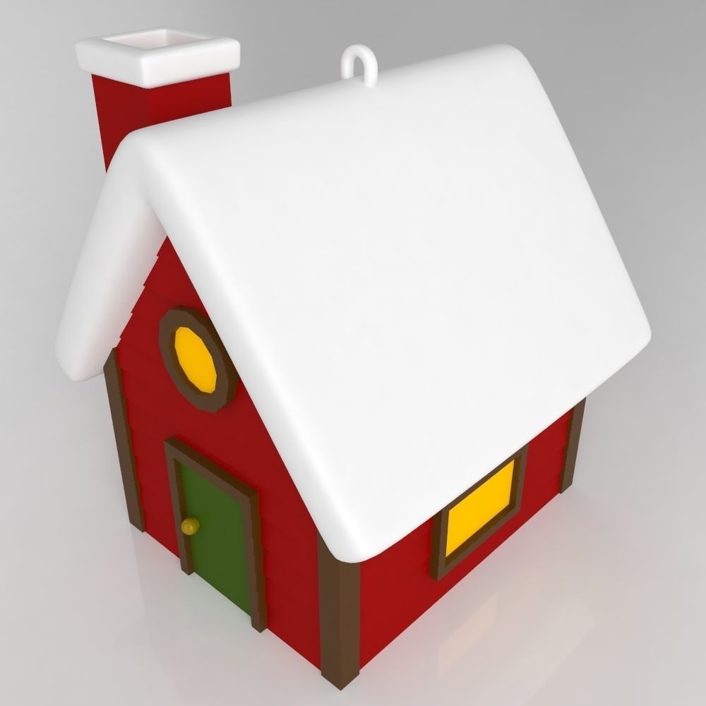 Christmas tree decors pack 3D print model_3