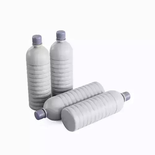 Plastic Bottle Pack 5