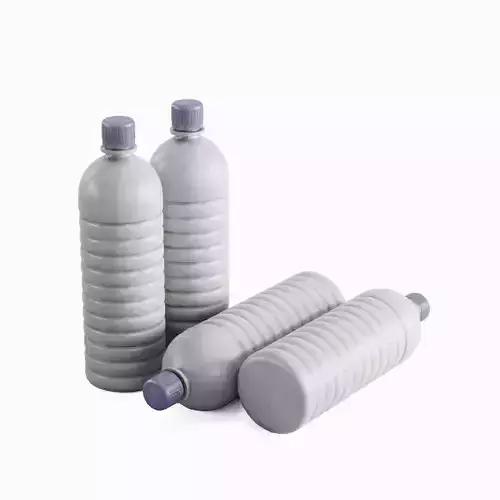 Plastic Bottle Pack 6