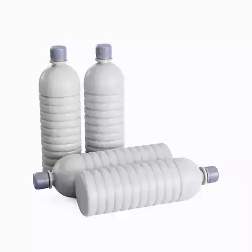 Plastic Bottle Pack 4
