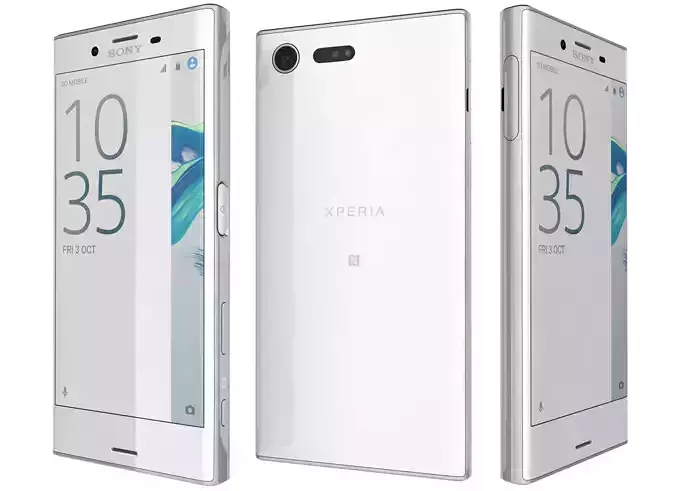 Sony Xperia X Compact White