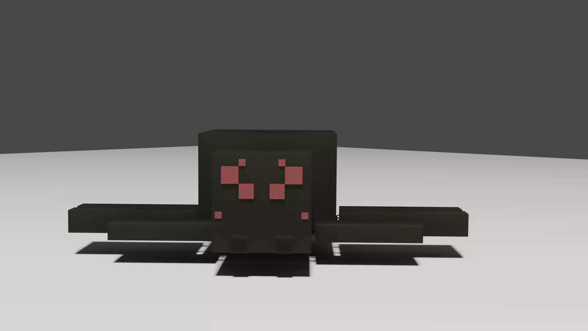 Spider for 3D print mobile Free 3D print model