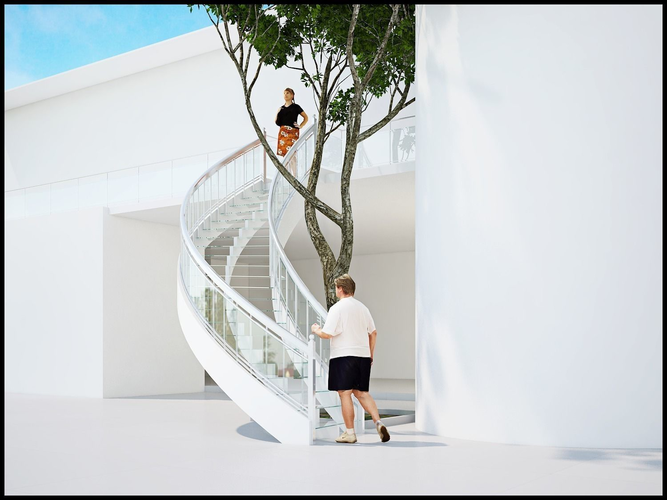 Spiral Stair