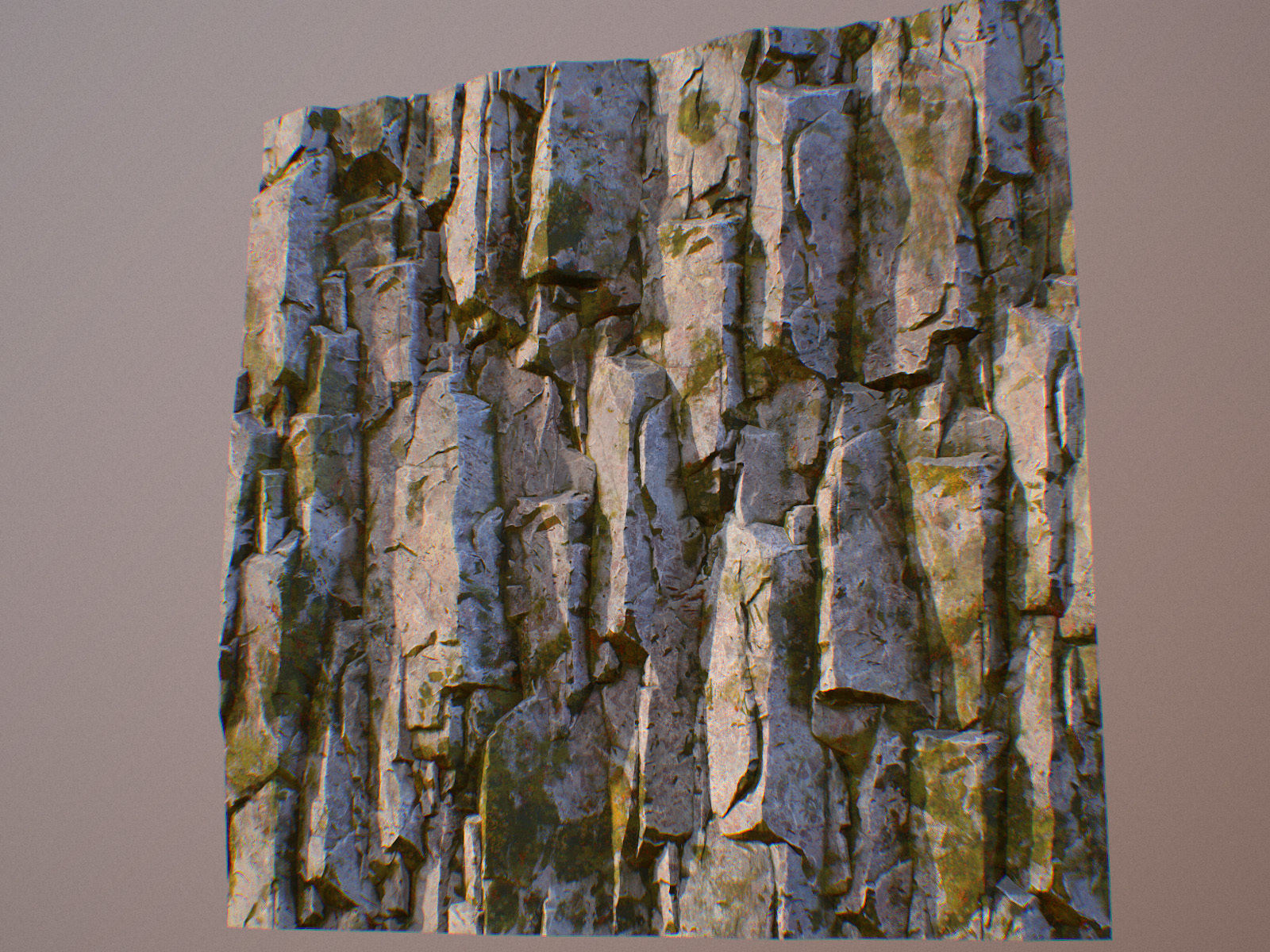 Mossy rock tileable texture Texture_1