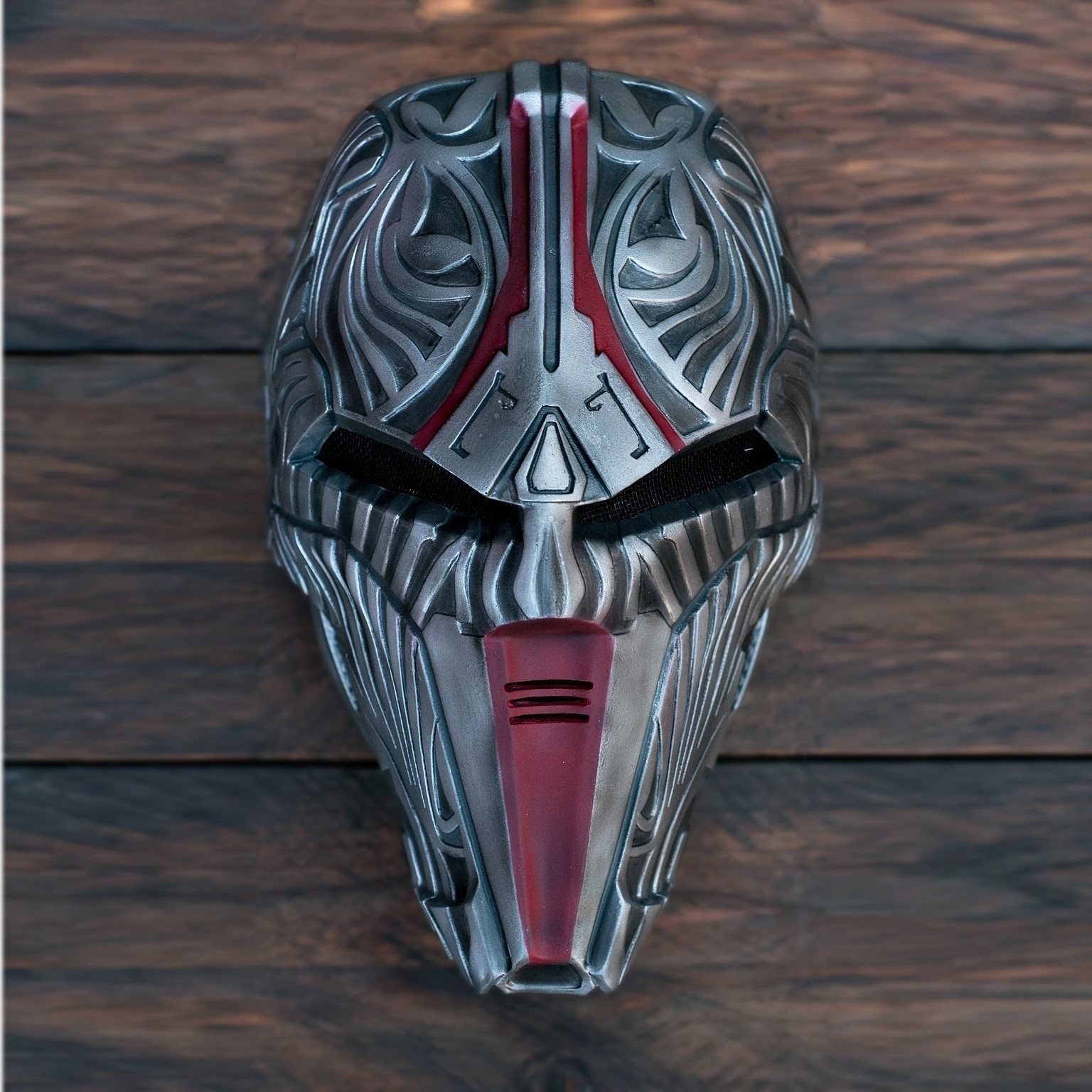 Sith Acolyte Star Wars mask printable 3D print model_1
