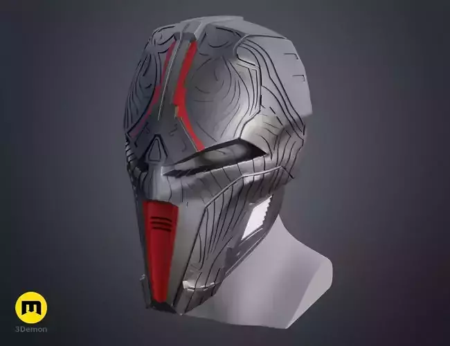 Sith Acolyte Star Wars mask printable 3D print model