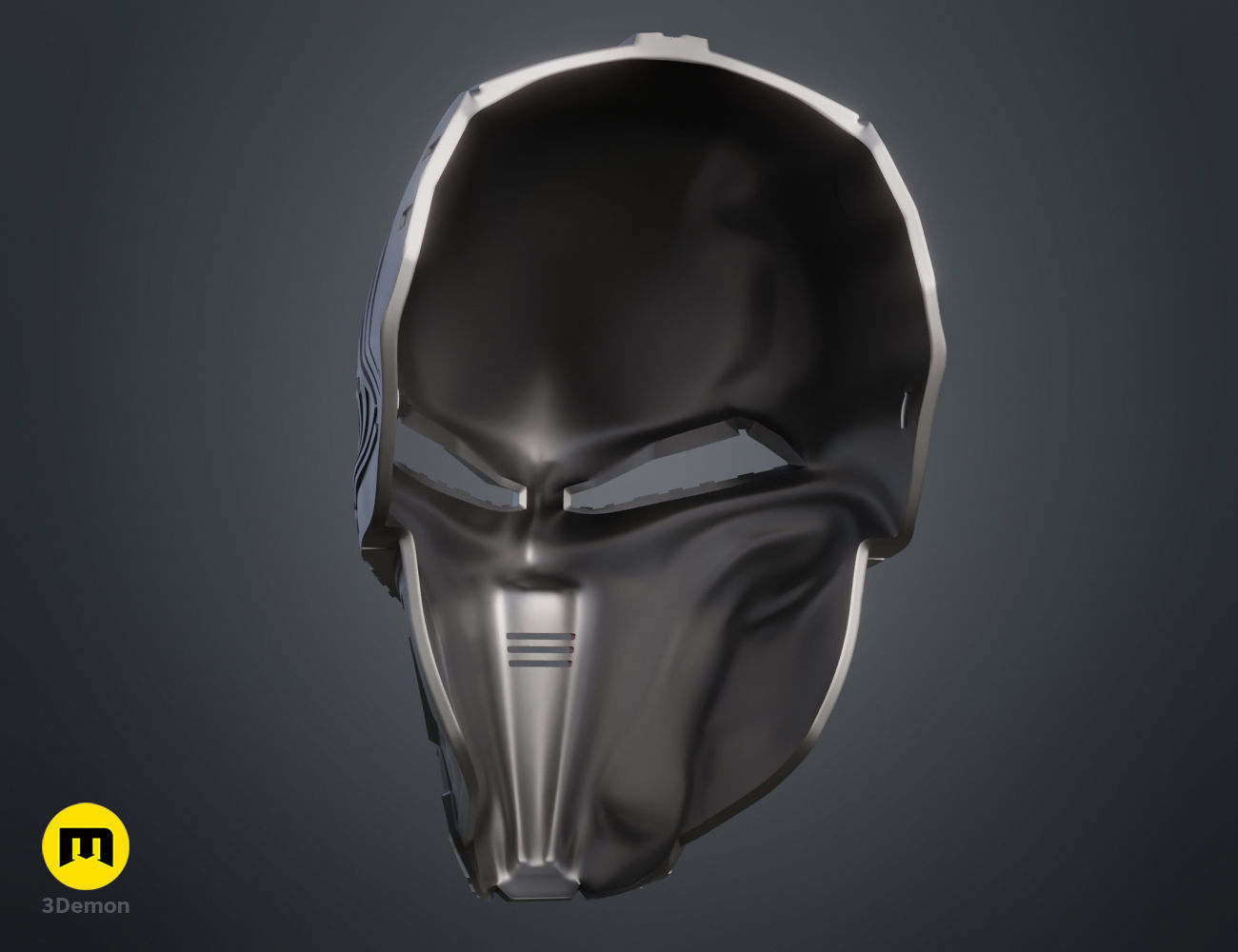 Sith Acolyte Star Wars mask printable 3D print model_7