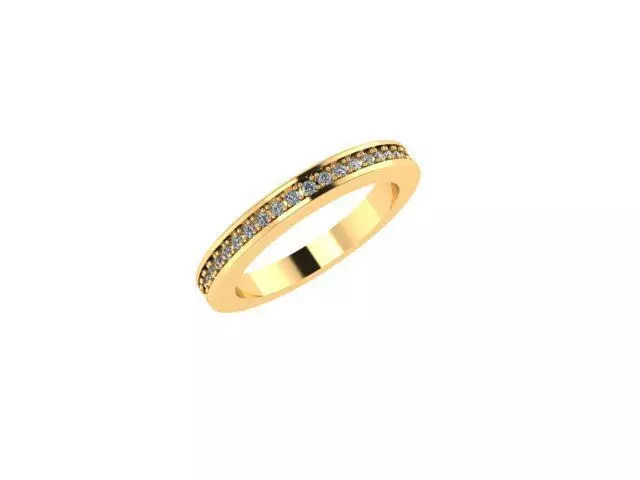 Diamond Band Free 3D print model