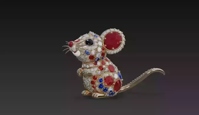 Christmas Creations - The magic mouse