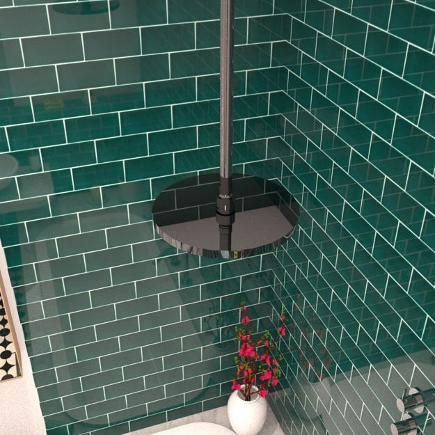 Complete bathroom 1 Low-poly 3D model_22